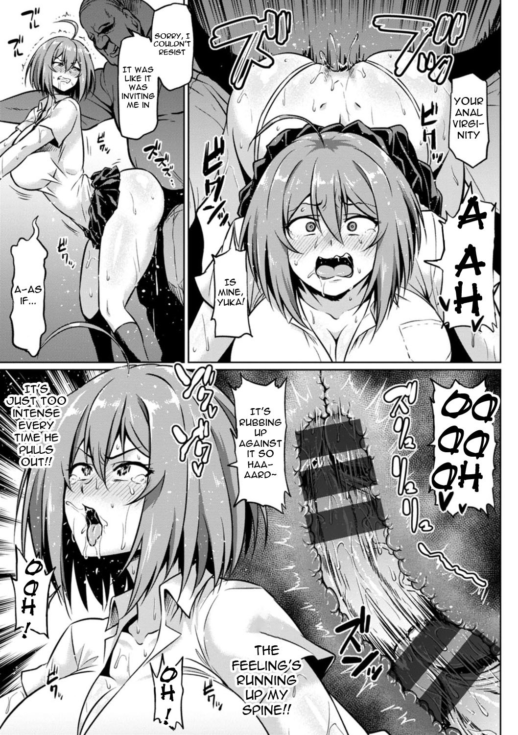 Hentai Manga Comic-NTR World-Chapter 1-15